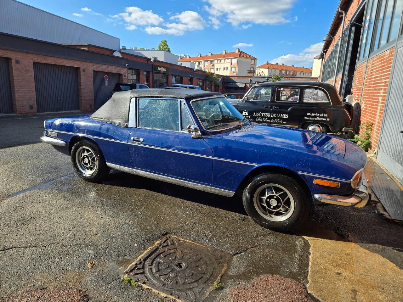 TRIUMPH Stag 2+2 automatique - 1975 LesAnciennes.com