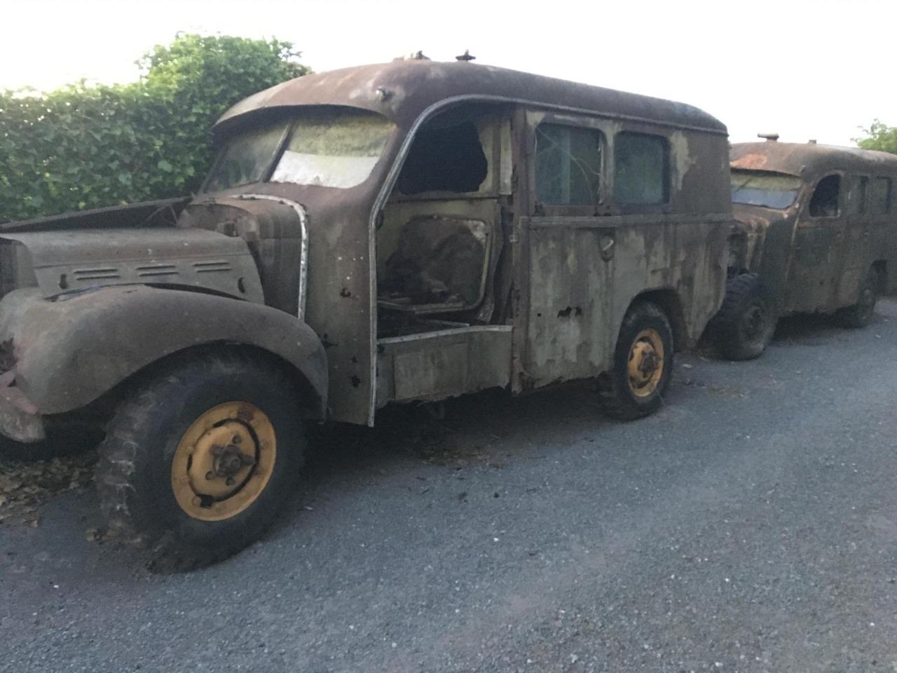 DODGE WC 54 ambulance - 1945 LesAnciennes.com
