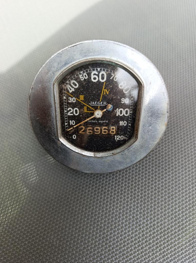 Compteur CITROEN Rosalie Jaeger LesAnciennes.com