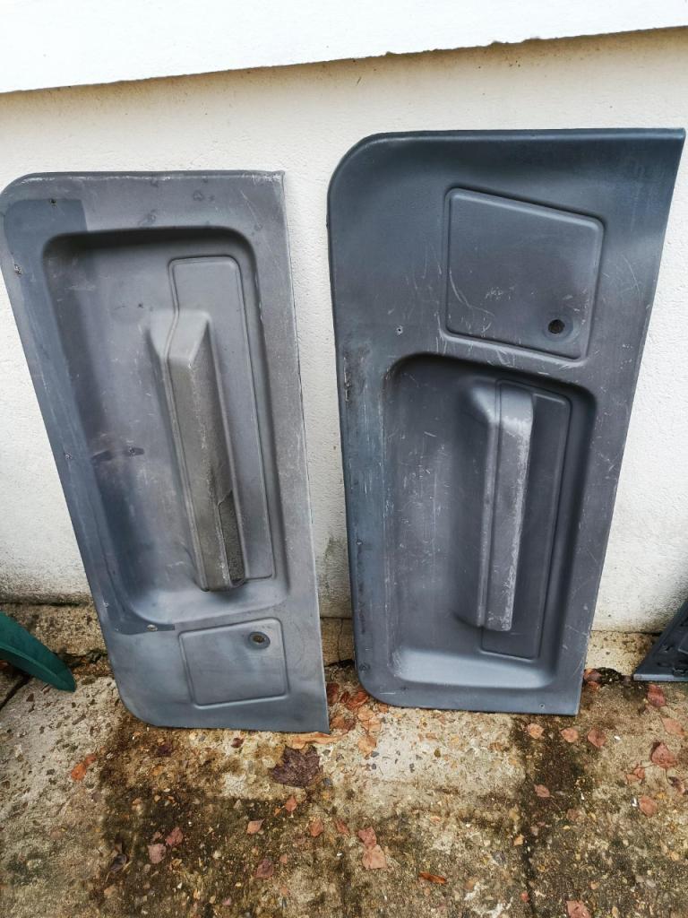 2 Panneaux de portes Super 5 3 Portes avant LesAnciennes.com