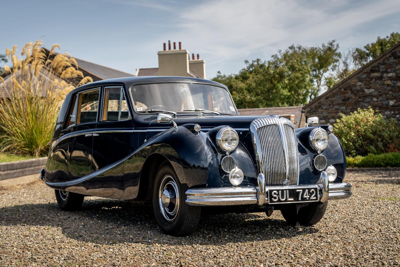 DAIMLER DF 308 carrosserie Hooper - 1956 LesAnciennes.com