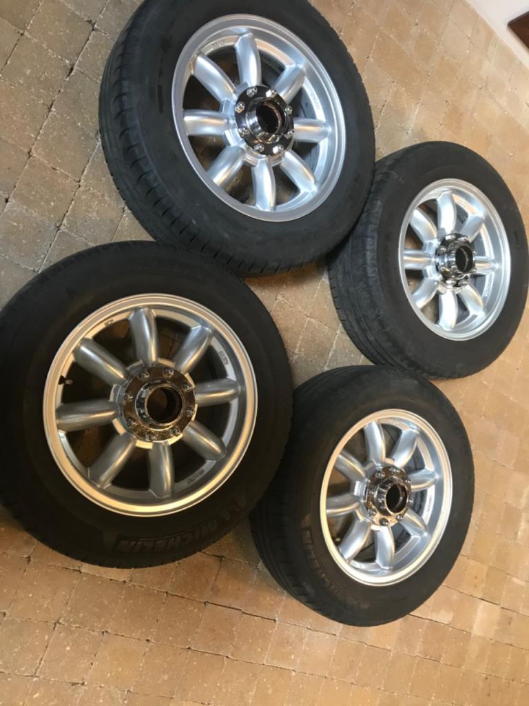 Jantes MG MGB LesAnciennes.com