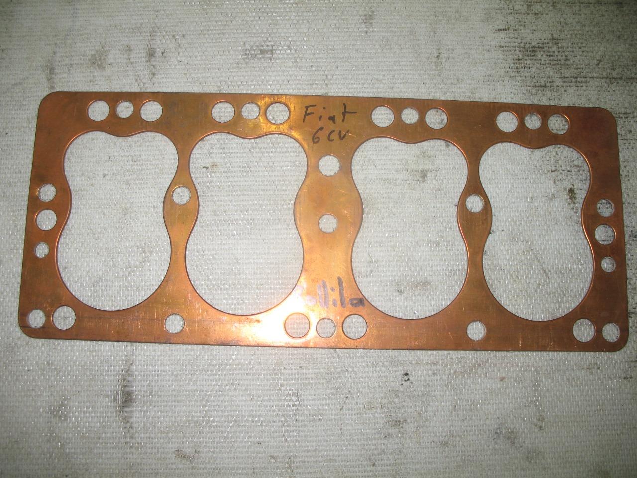 Joint de culasse FIAT 508 Balilla LesAnciennes.com