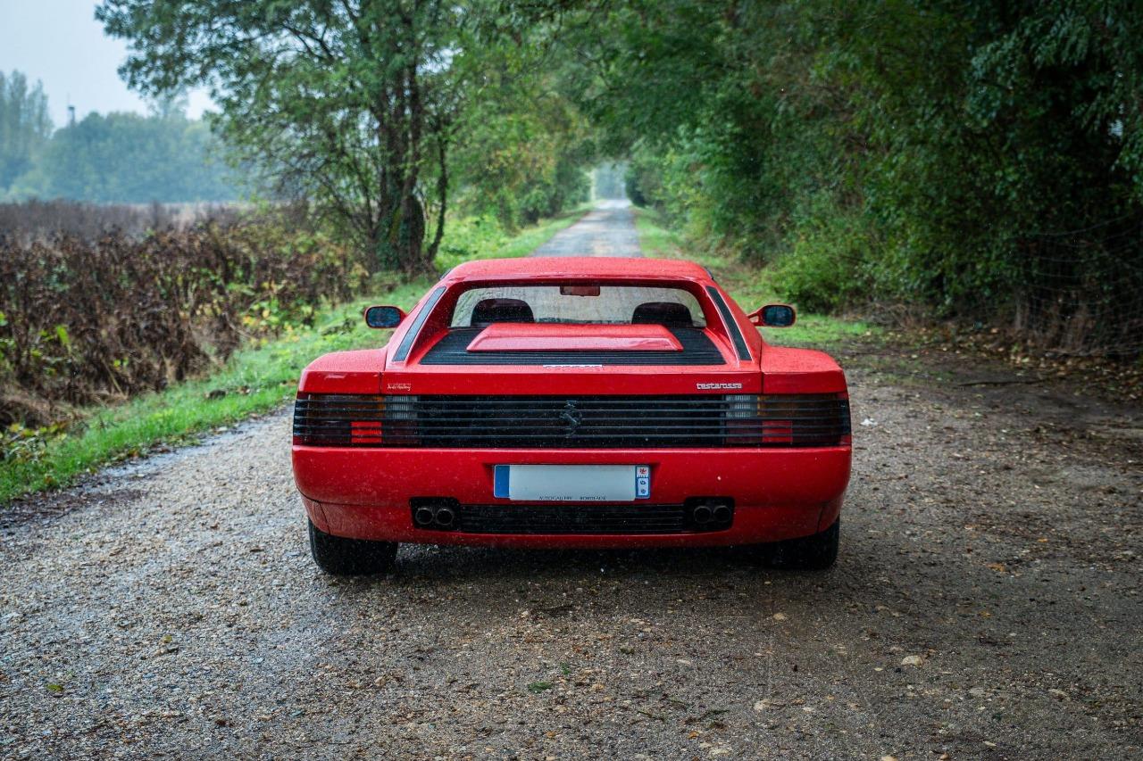 Ferrari Testarossa Coupé de 1988 à vendre - voiture ancienne de collection