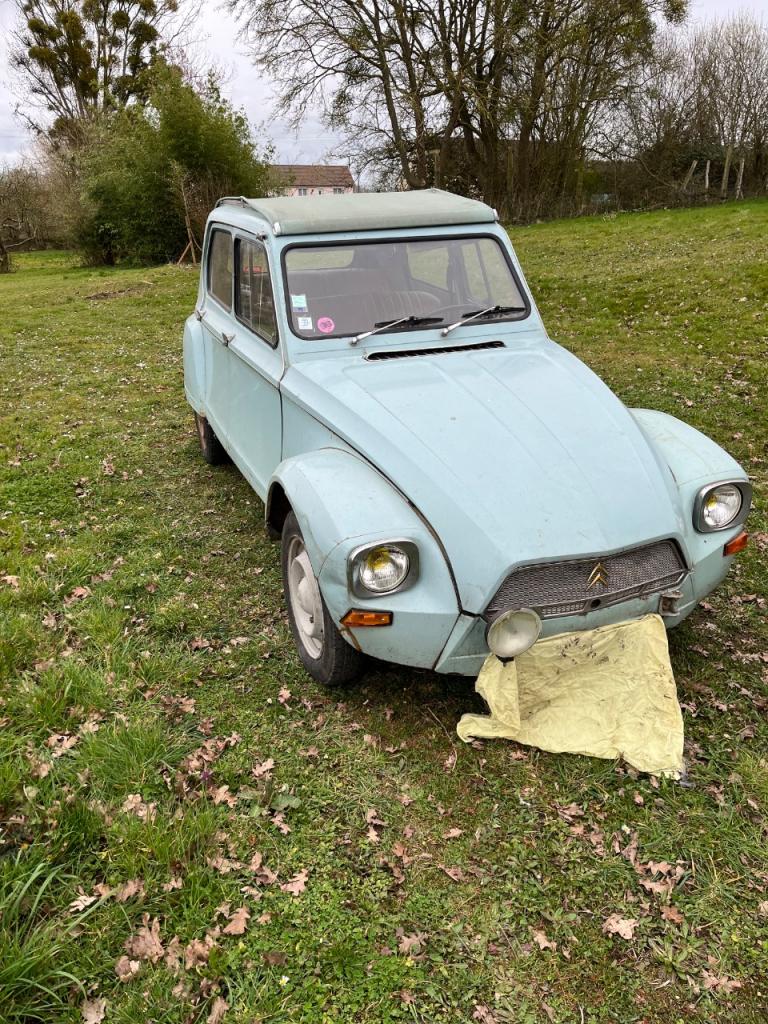 CITROEN Dyane 4 - 1967 LesAnciennes.com
