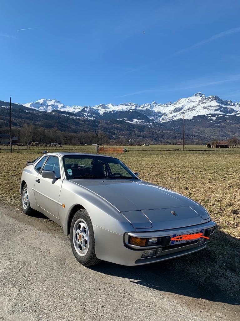 PORSCHE 944 944 S 16 Ventiler - 1987 LesAnciennes.com