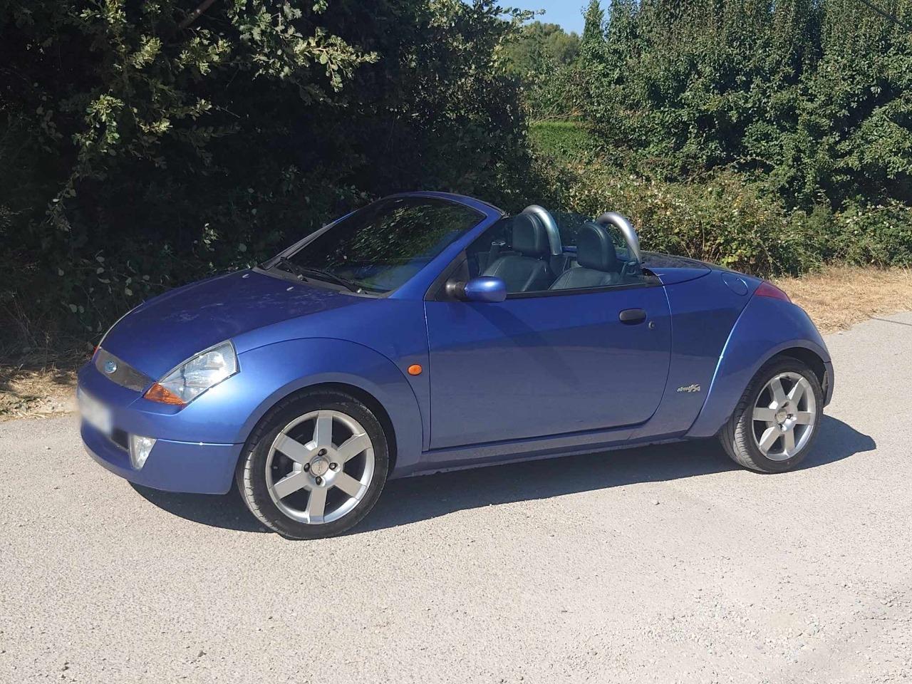 FORD StreetKa Cabriolet - 2003 LesAnciennes.com