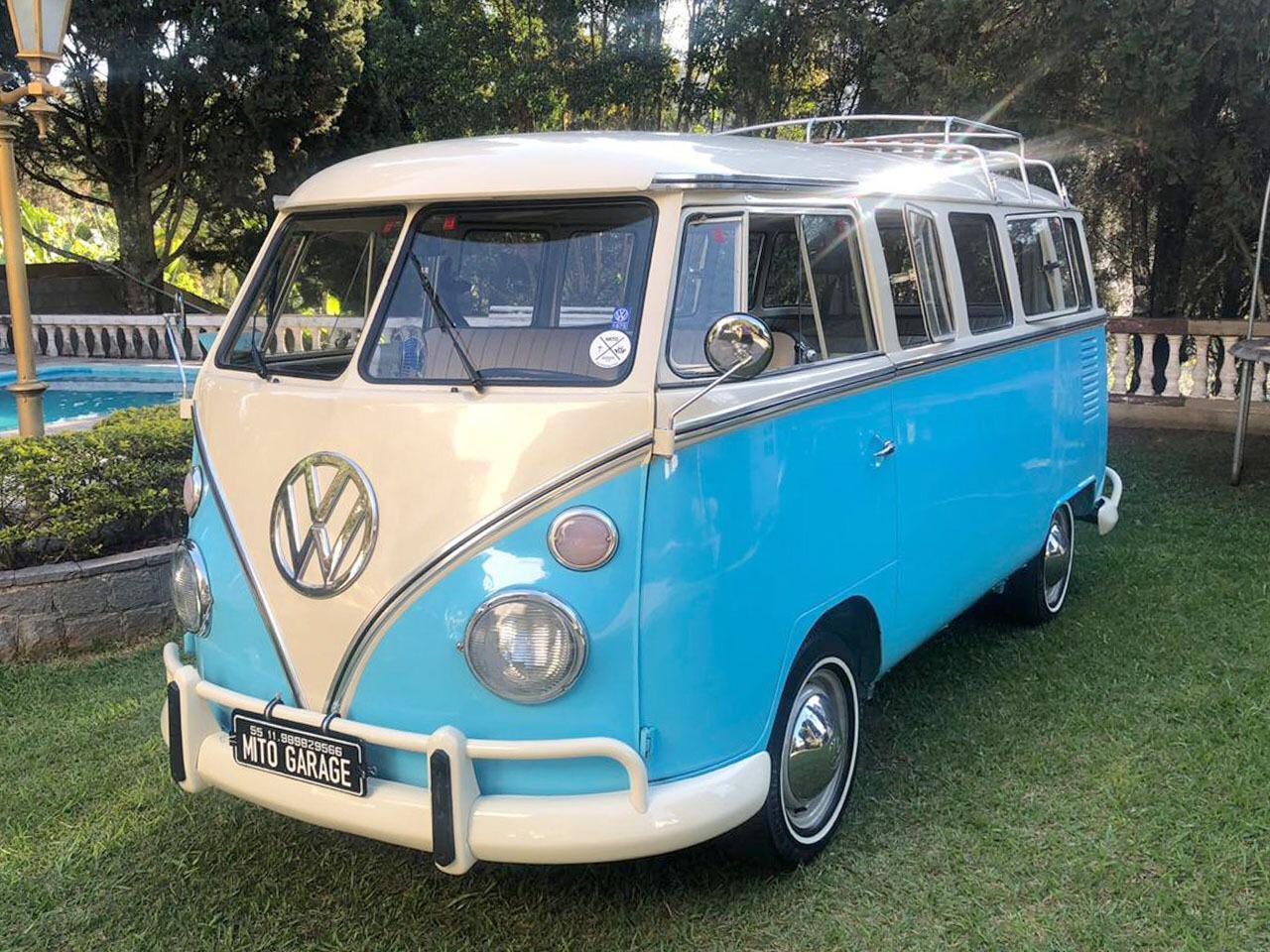 VOLKSWAGEN Combi T1 SPLIT Brésilien - 1975 LesAnciennes.com