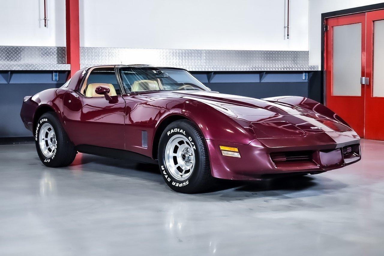 1981 Chevrolet Corvette C3 Targa LesAnciennes.com