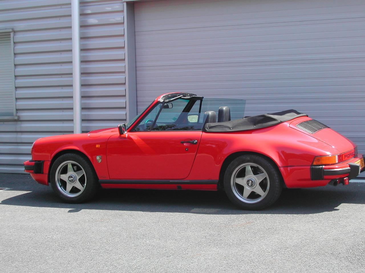 PORSCHE 911 SC 3.0 CABRIO - 1983 LesAnciennes.com