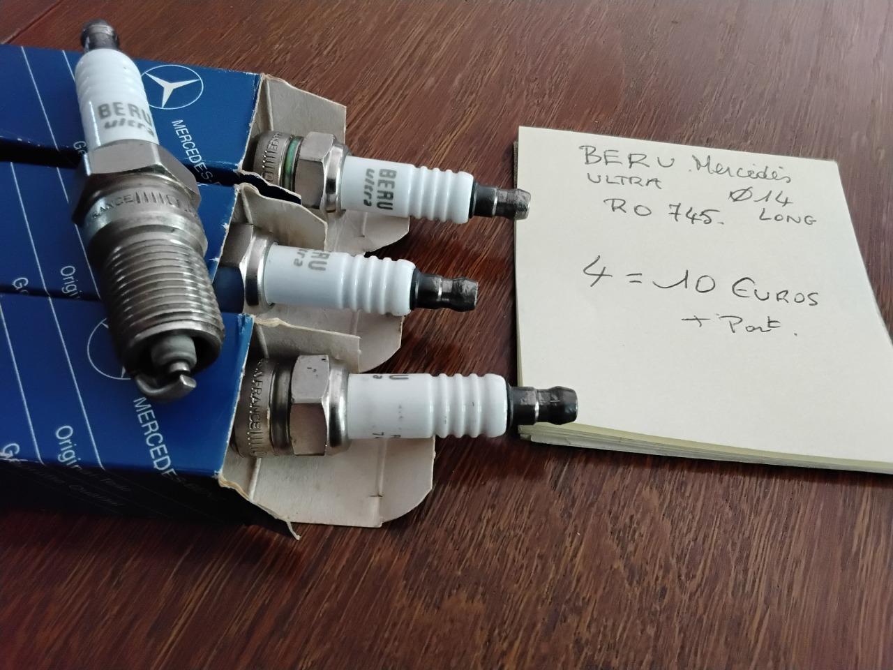 BOUGIES BERU LesAnciennes.com