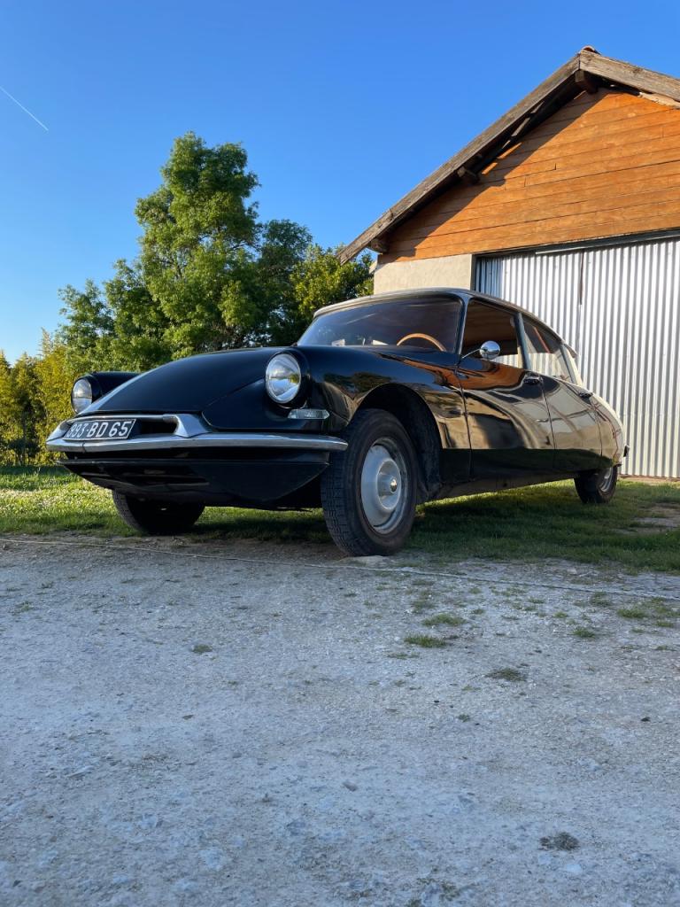 CITROEN ID Id19 luxe - 1958 LesAnciennes.com