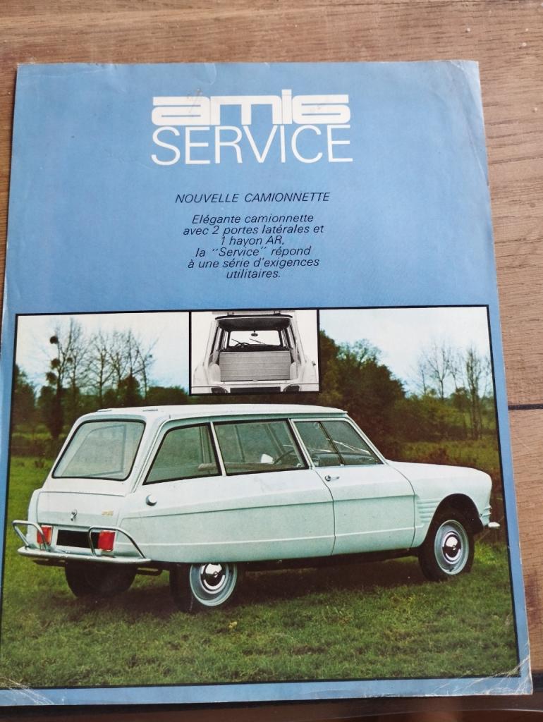 Publicite Ami 6 LesAnciennes.com