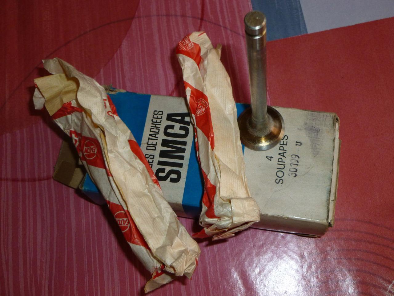 Soupapes SIMCA 1100 LesAnciennes.com