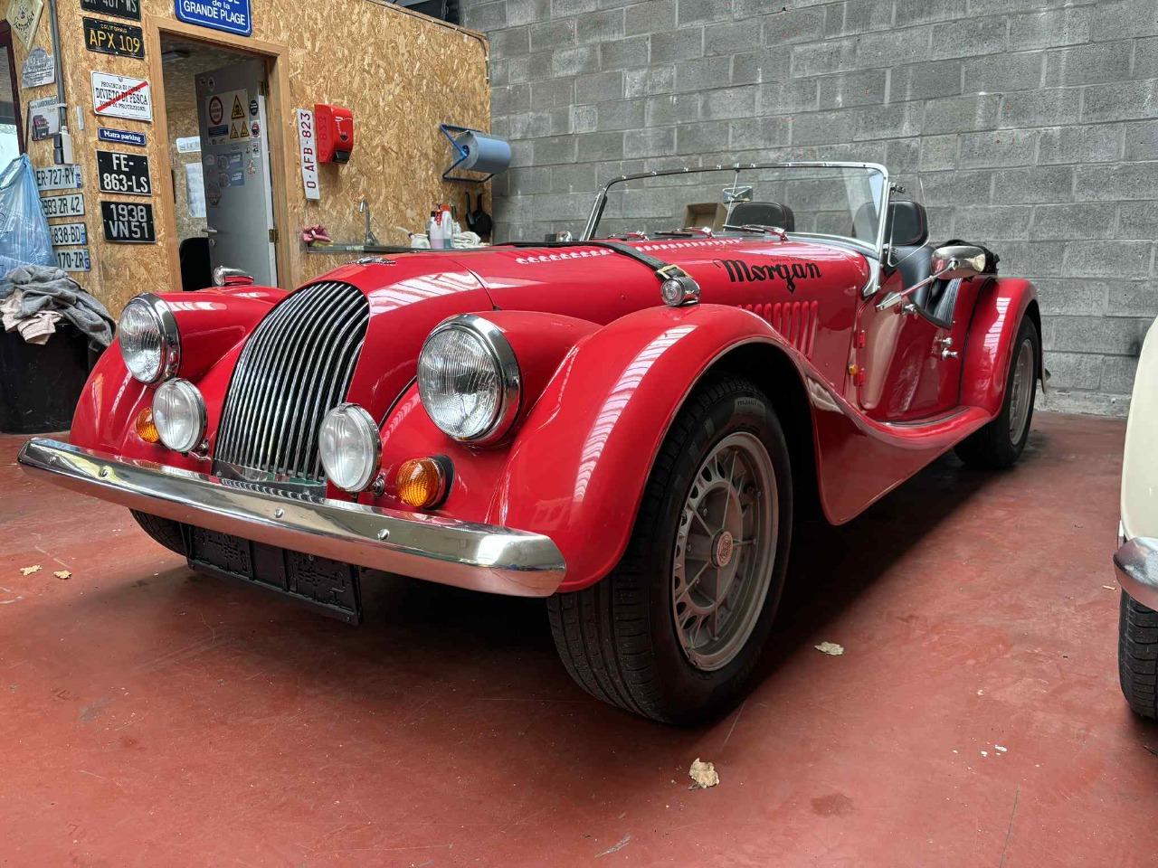 MORGAN Plus 8 roadster - 1990 LesAnciennes.com
