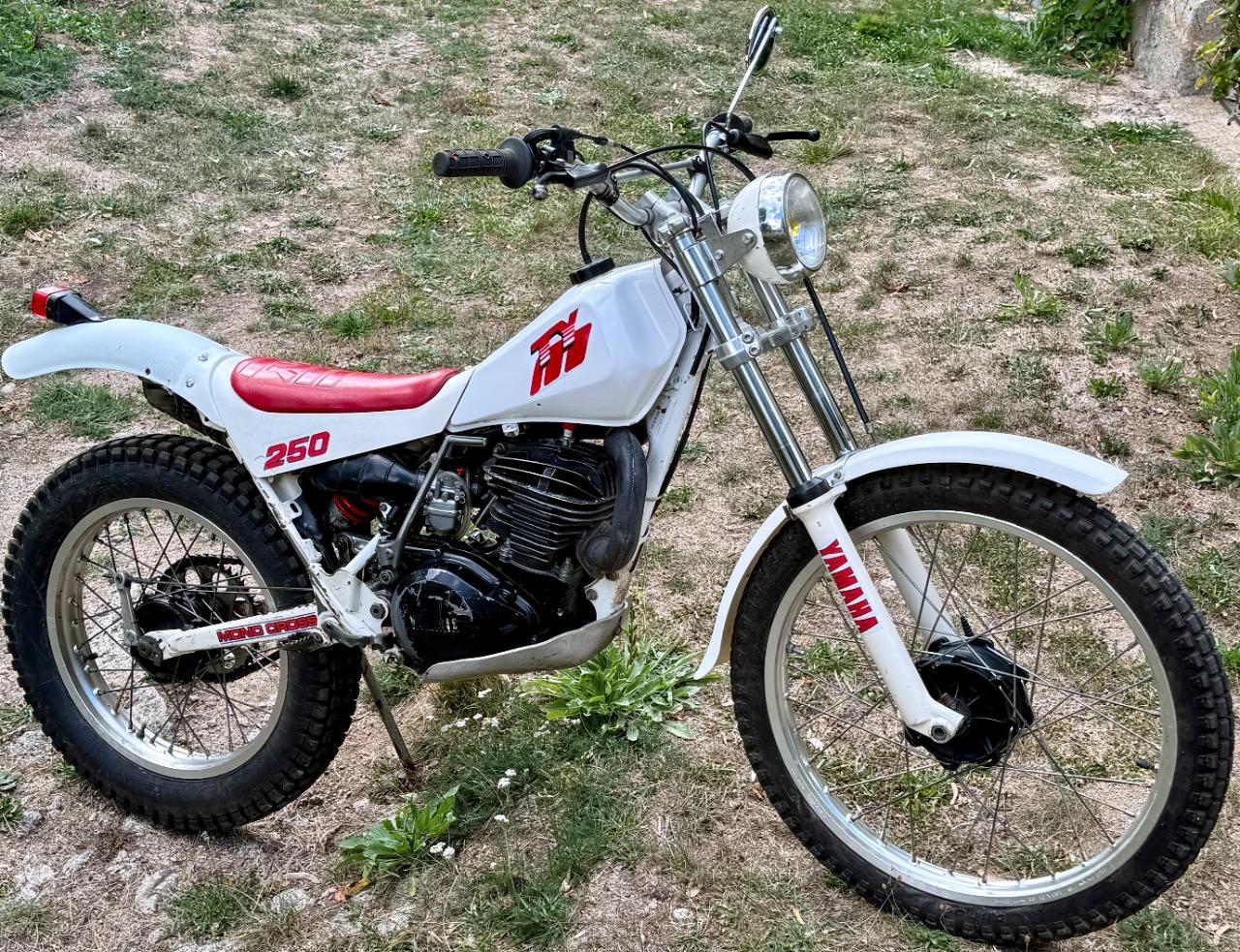 YAMAHA TY 250 59 N version S - 1988 LesAnciennes.com