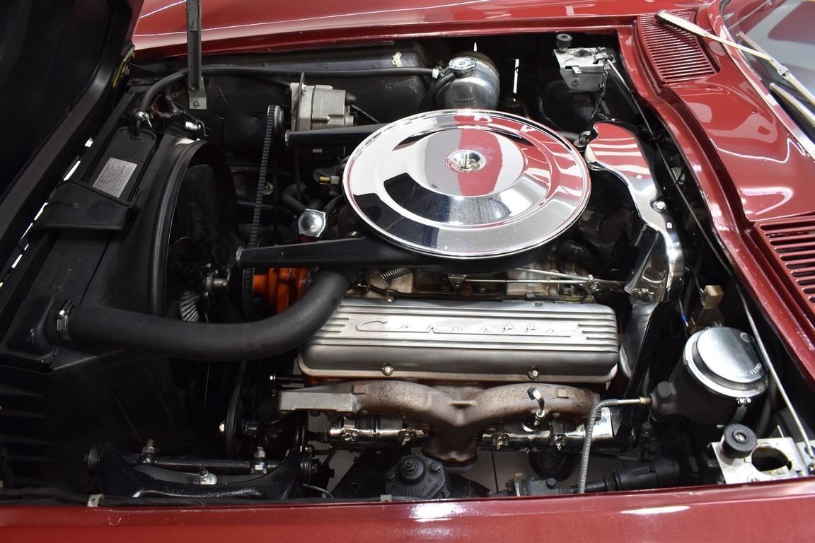 1965 CHEVROLET Corvette C2 Cabriolet, foto 9