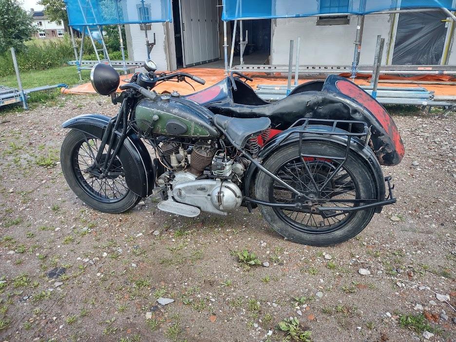 RENE GILLET G1 side-car - 1934 LesAnciennes.com