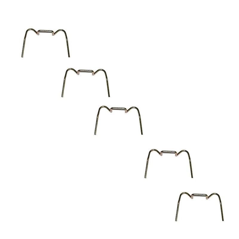 Jeu de 5 agrafes/ressorts pour phare de moto LesAnciennes.com