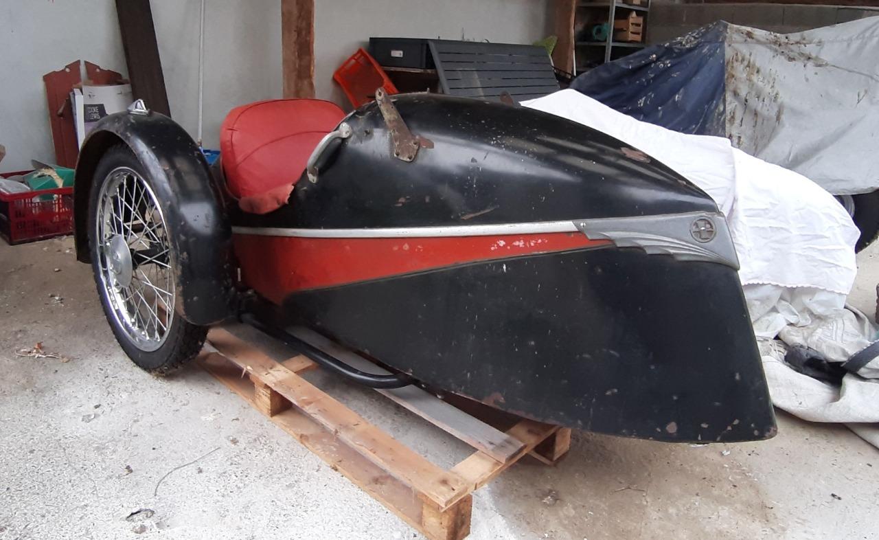 Side car IMPERIAL T34GR 1948 LesAnciennes.com