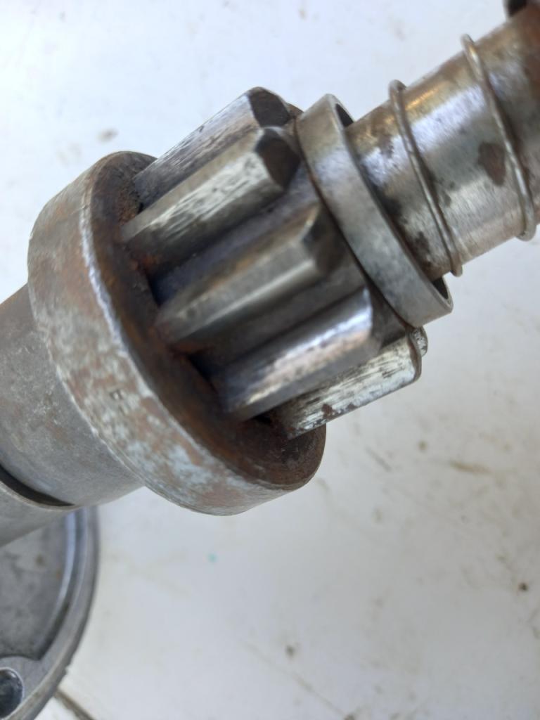 LANCEUR DE DÉMARREUR BENDIX LesAnciennes.com