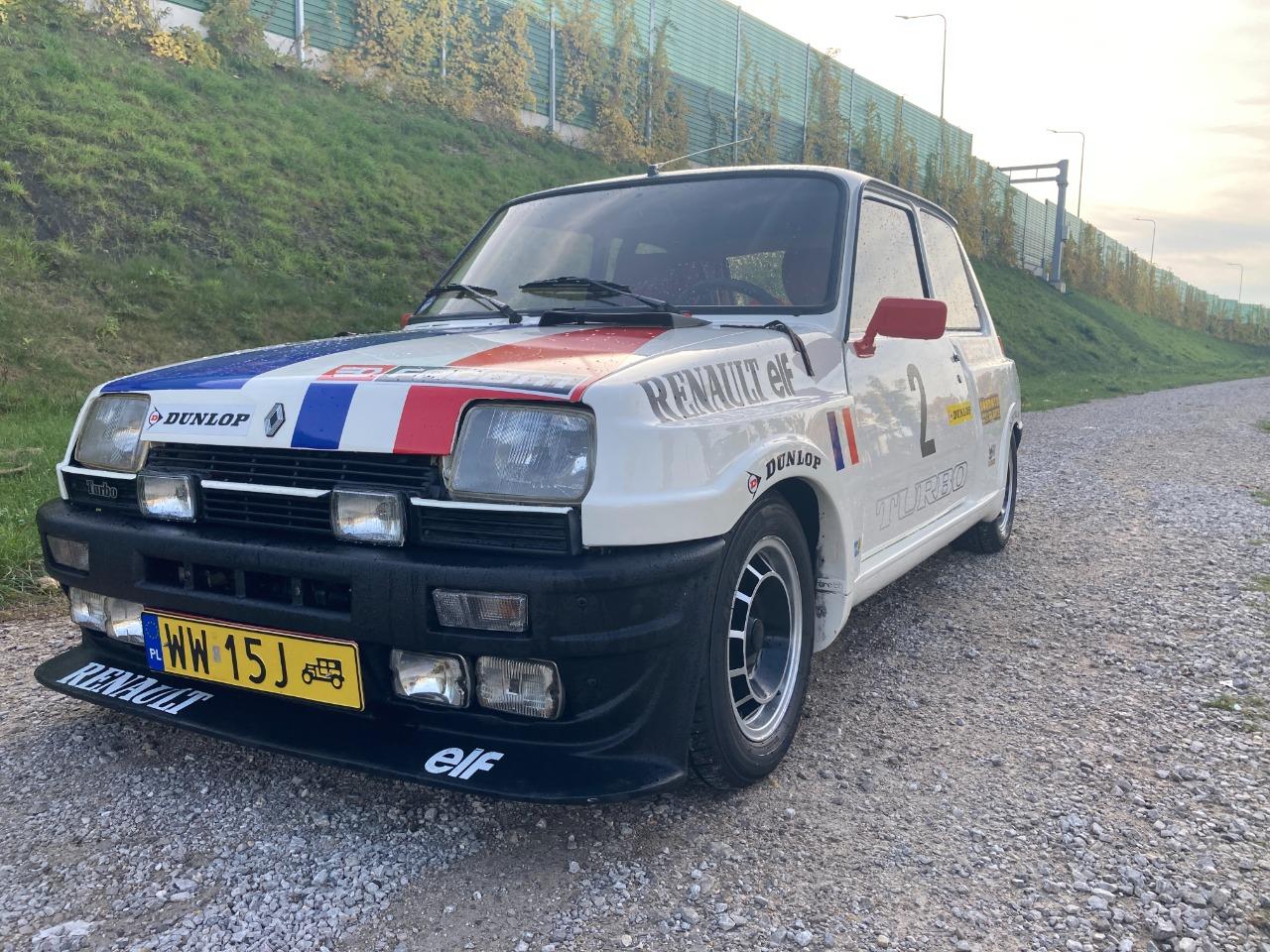 RENAULT 5 (R5) Alpine Turbo - 1983 LesAnciennes.com