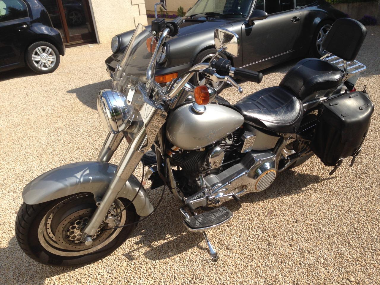HARLEY DAVIDSON Fat Boy 1ère version de 1990 - 199 LesAnciennes.com