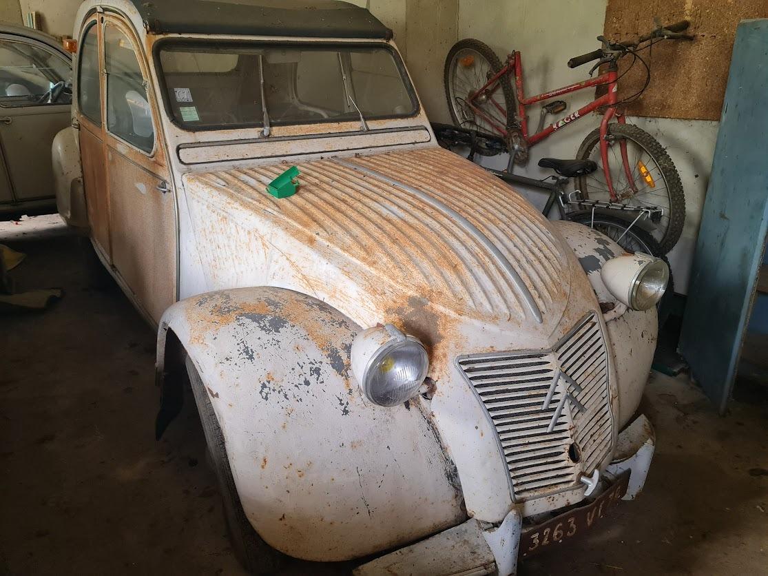 CITROEN 2CV AZSIE2CH - 1957 LesAnciennes.com