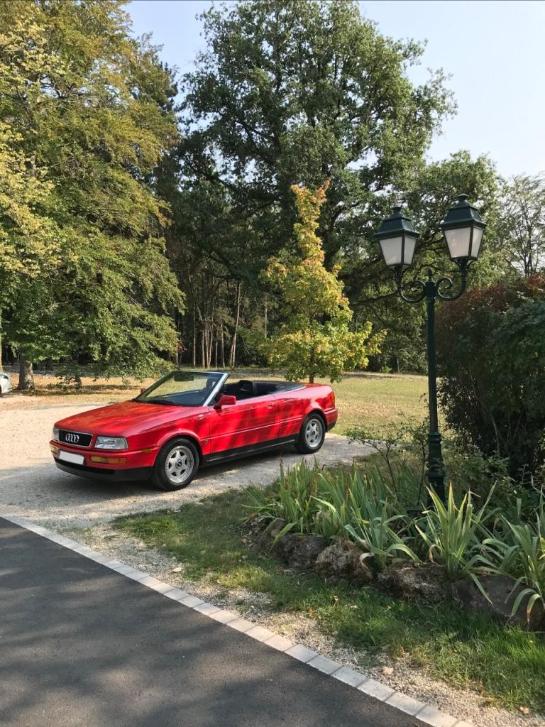 AUDI Cabriolet - 1991 LesAnciennes.com