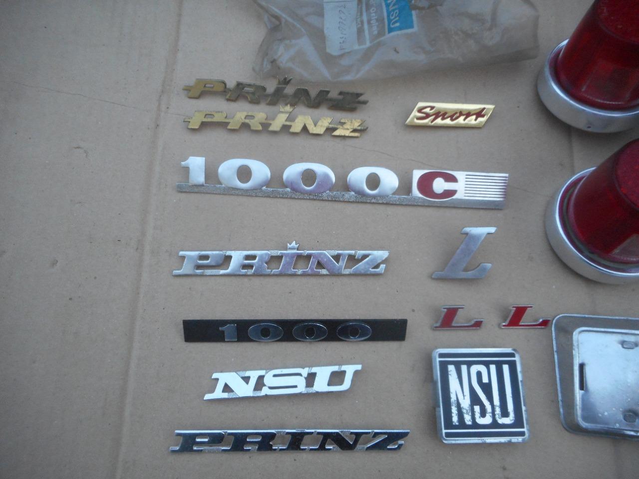 Lot de pièces NSU TT LesAnciennes.com