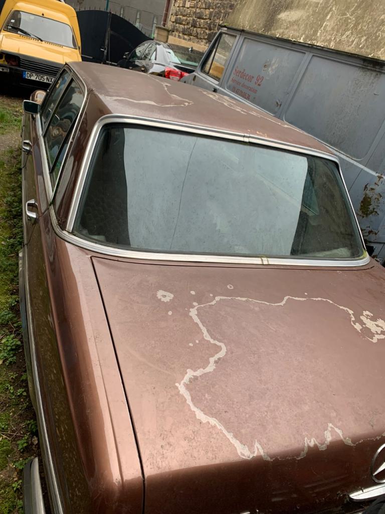 Lot de pièces MERCEDES 300 SEL W109 1968 LesAnciennes.com