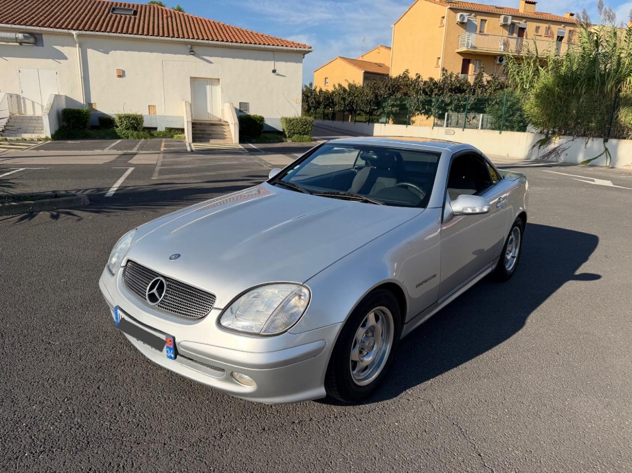 MERCEDES SLK 200 - 2003 LesAnciennes.com