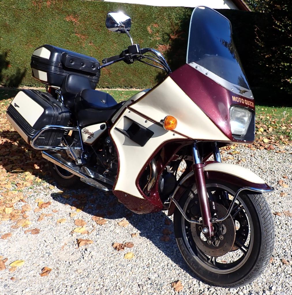 MOTO GUZZI California - 1989 LesAnciennes.com