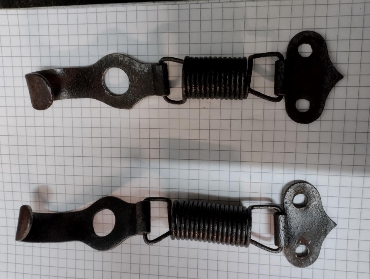 Photogravure (décalque Métallique) De Fermeture De Capot à L'échelle 1:32 - Pour Modélisme - Marque Autocollants Le Mans, Neuf