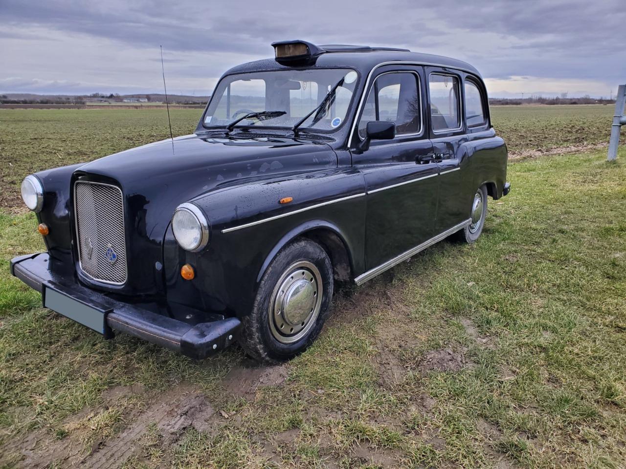 LTI CARBODIES Taxi anglais Taxi anglais - 1989 LesAnciennes.com