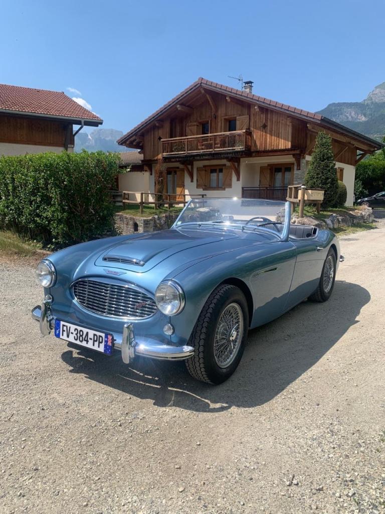 AUSTIN HEALEY 3000 BT7 - 1961 LesAnciennes.com