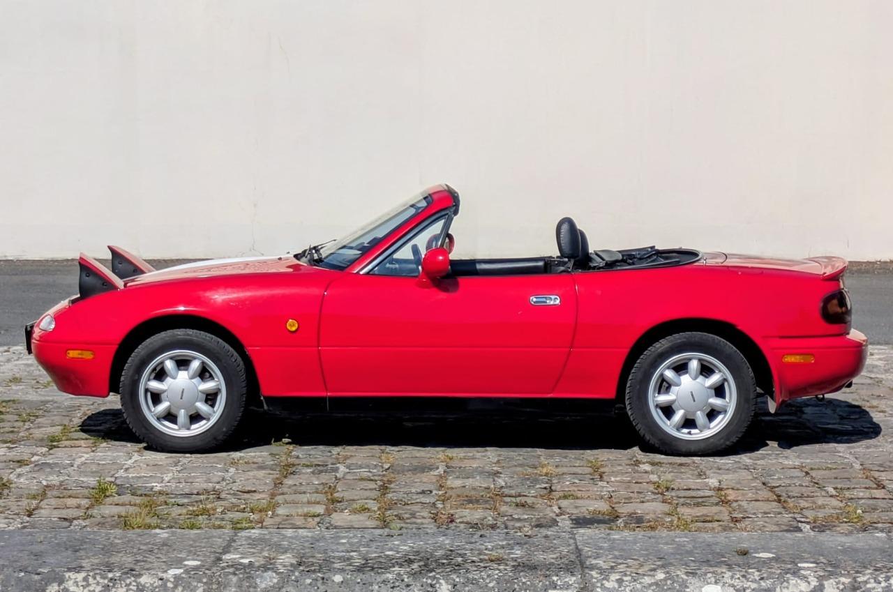 1997 Mazda MX-5 MK1 NA, foto 11