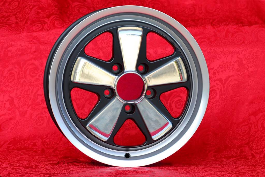 1 pc. jante Porsche Fuchs 7.5x17 ET52 944 1987- 94 LesAnciennes.com