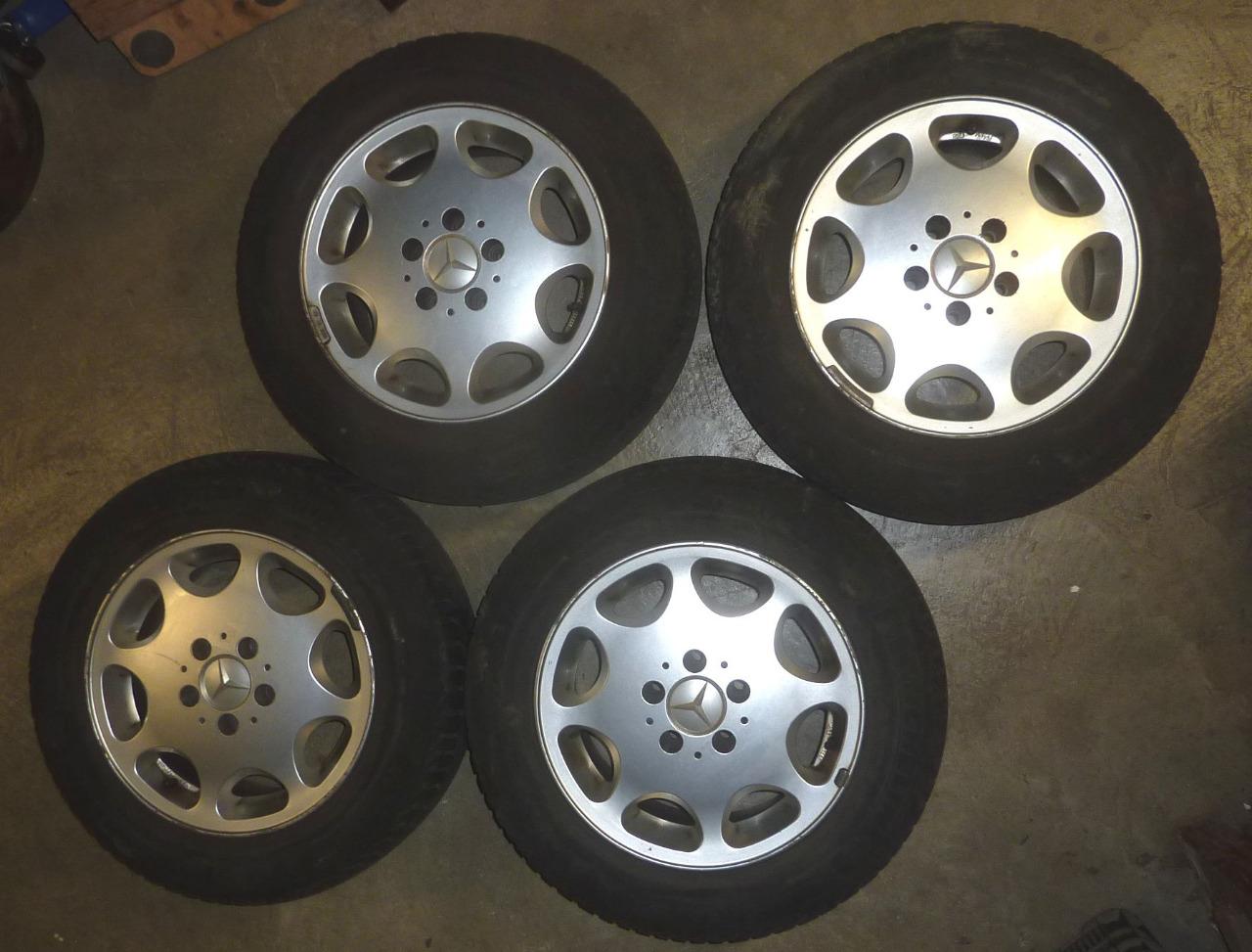 Jantes MERCEDES w124 / W129 / W201 LesAnciennes.com