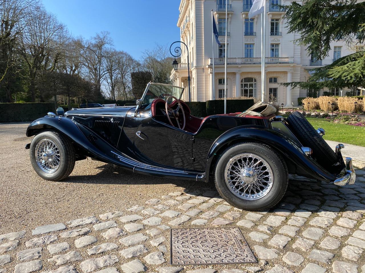 MG TF 1250 - 1954 LesAnciennes.com