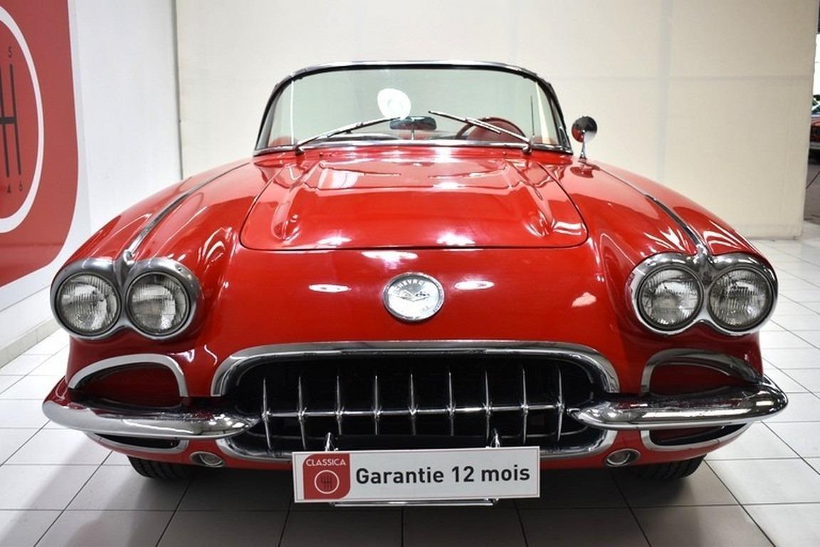 1960 CHEVROLET Corvette C1 Cabriolet, foto 5