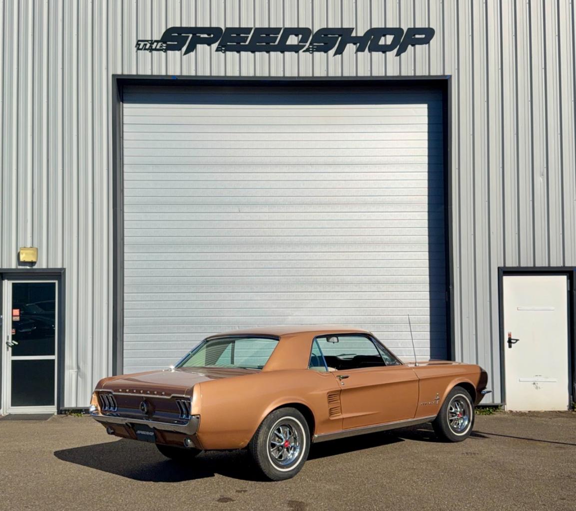 1967 Ford Mustang 1st Gen (1967), foto 6