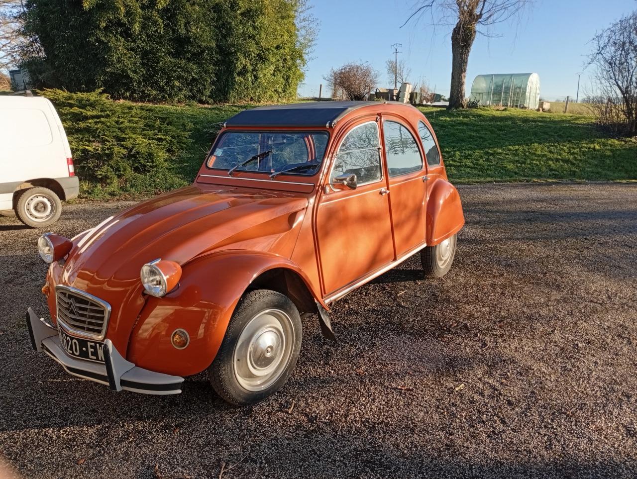 CITROEN 2CV 6 - 1980 LesAnciennes.com