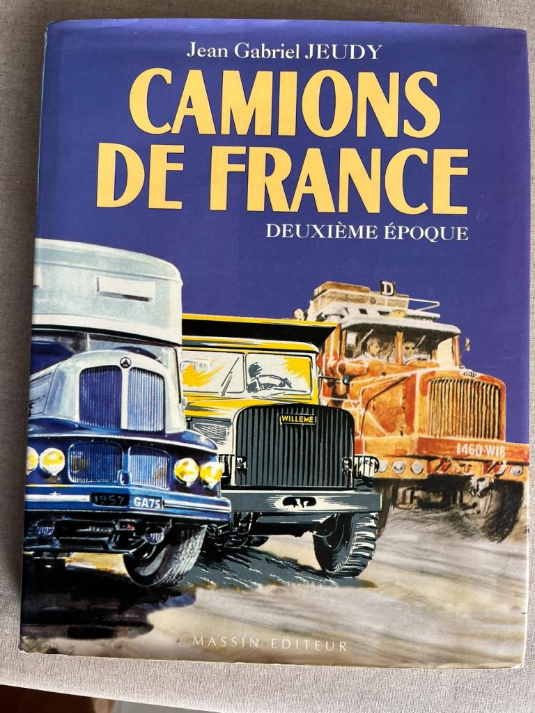 Camions de France JEUDY Troisiéme période LesAnciennes.com
