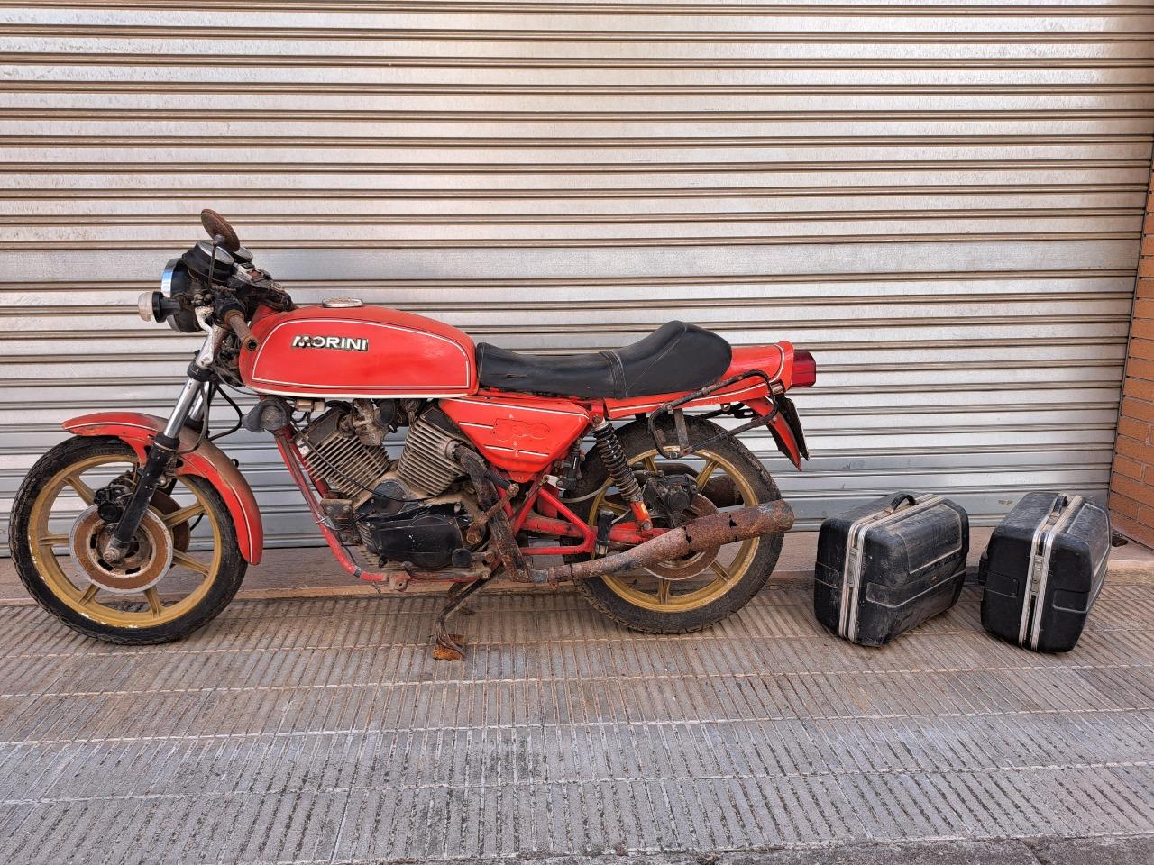 MOTO MORINI 500 Sport - 1980 LesAnciennes.com