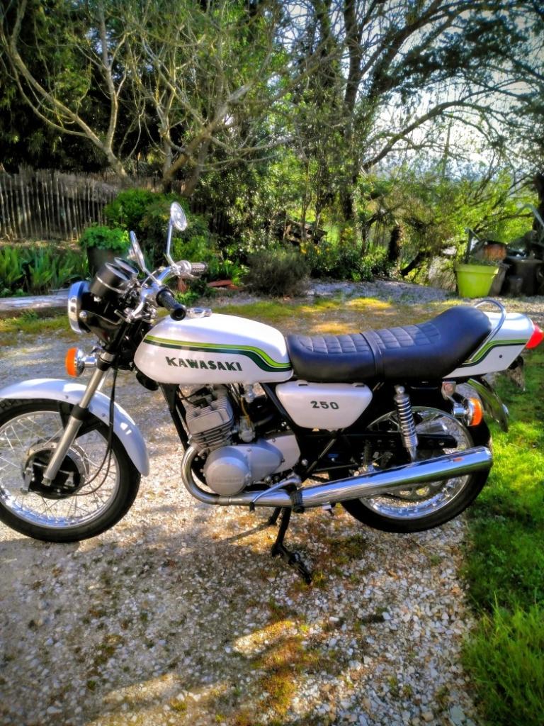 KAWASAKI 250 S1 - 1973 LesAnciennes.com