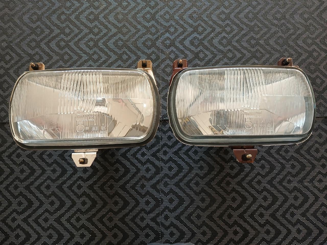 Phares H4 + veilleuse CITROEN C25 série 1 LesAnciennes.com