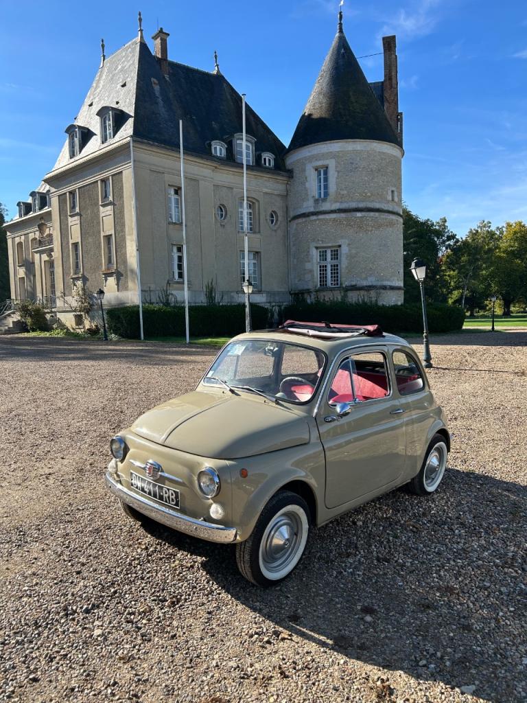 FIAT 500 Type f oto bulloni - 1965 LesAnciennes.com