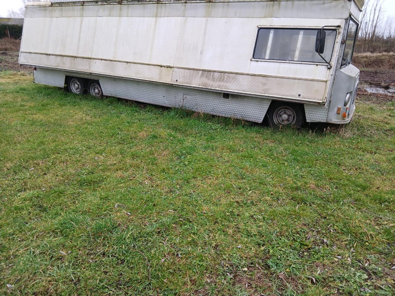 CITROEN Lanselle Bazar forain - 1977 LesAnciennes.com