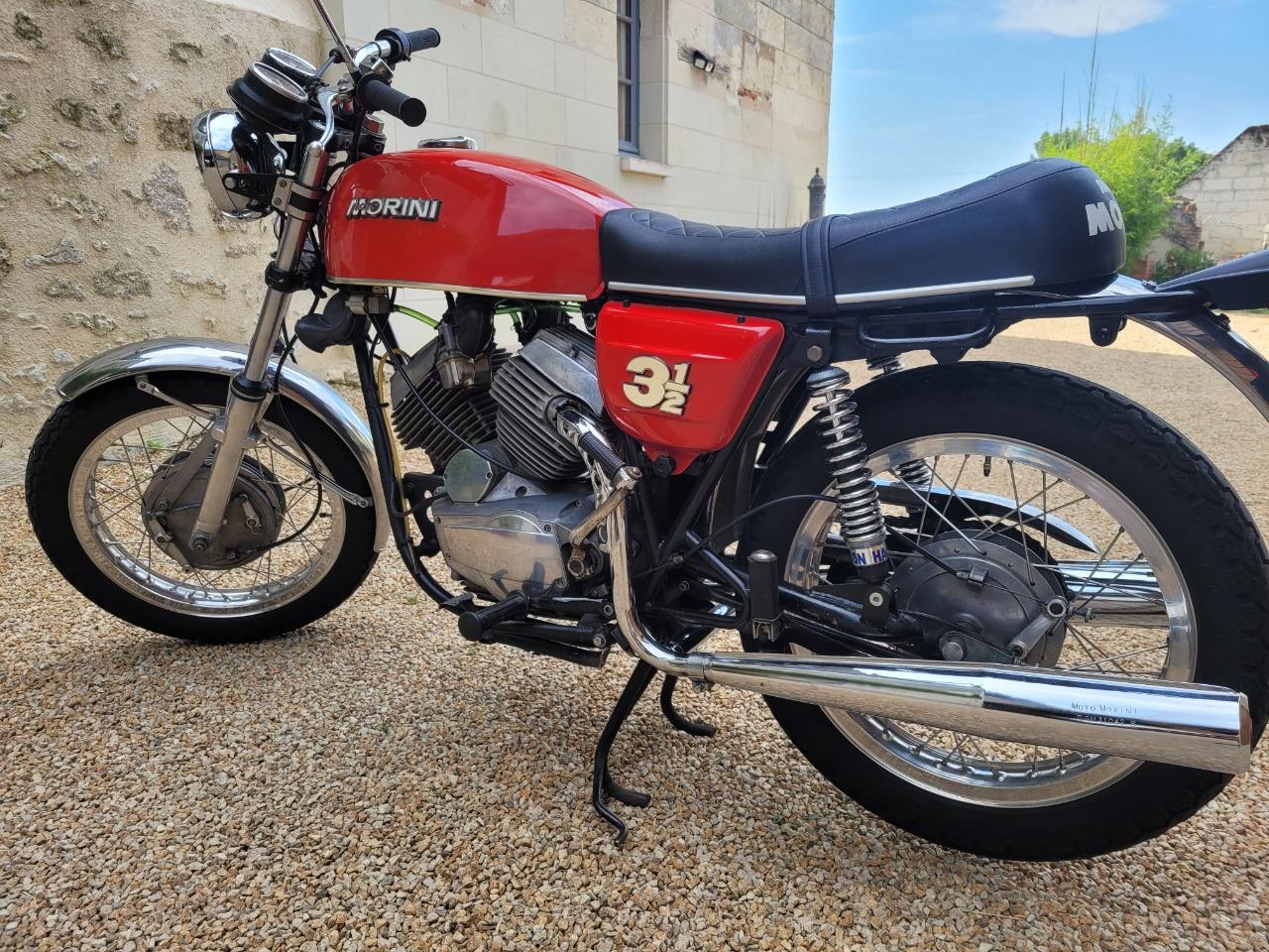 MOTO MORINI Moto Morini Srada - 1976 LesAnciennes.com